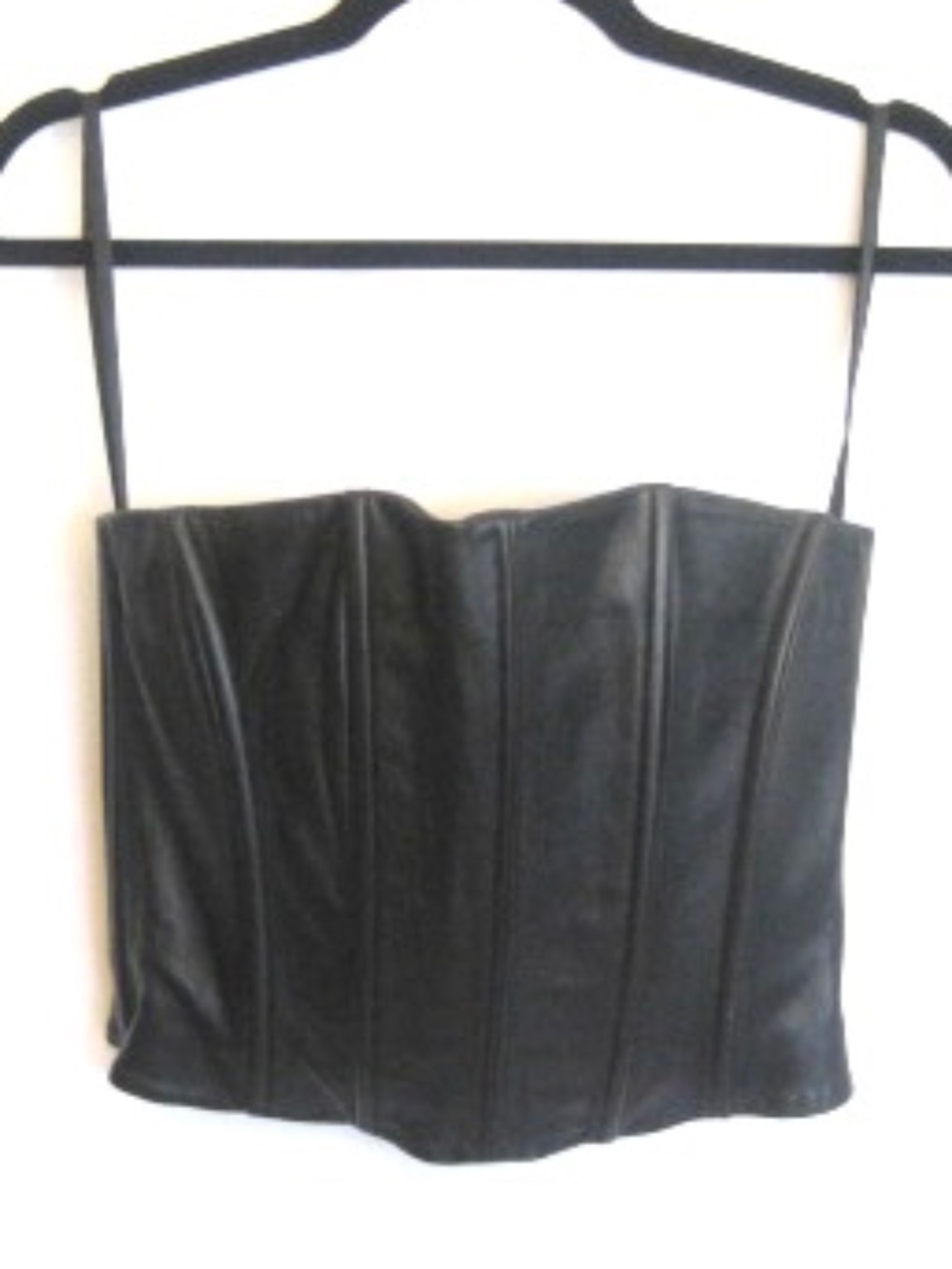 Lamarque Davina Leather Bustier